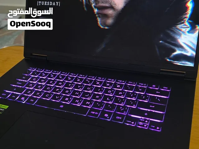Gigabyte gaming a16 with the new rtx 5060 8gb v and 13th gen i7 13620h with 10 cores and 16 threads