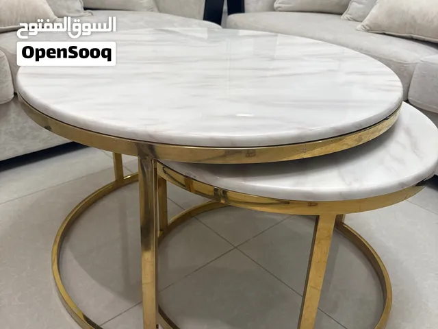 طقم صالون وطاولة وسط زان