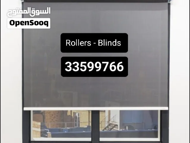 Rollers And Blinds Shop — We Making New Rollers and Blinds with Fixing Anywhere in Qatar