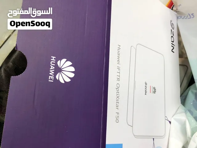 راوتر زين مقوي 5G : جهاز هواوي Huawei OptiXstar F50 (Sub FTTR) الأصلي – يدعم 5G جديد 100% بالكرتونة