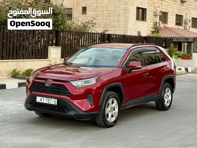 Used Toyota RAV 4 in Amman