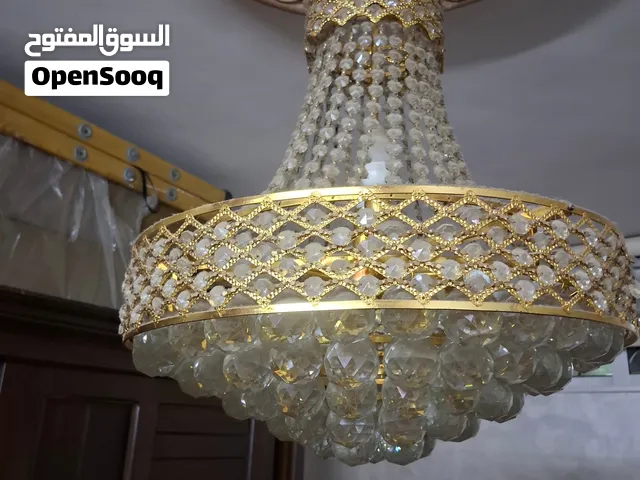 ثريات كريستال عدد2 للبيع