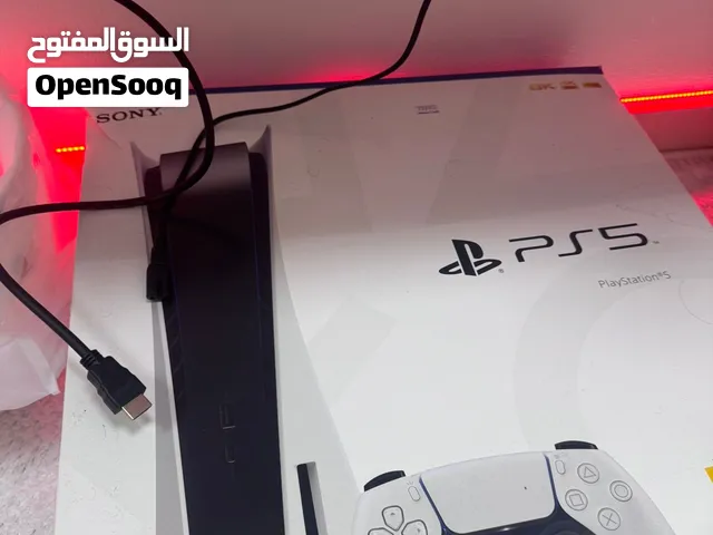 بلاستيشن 5 نضيف