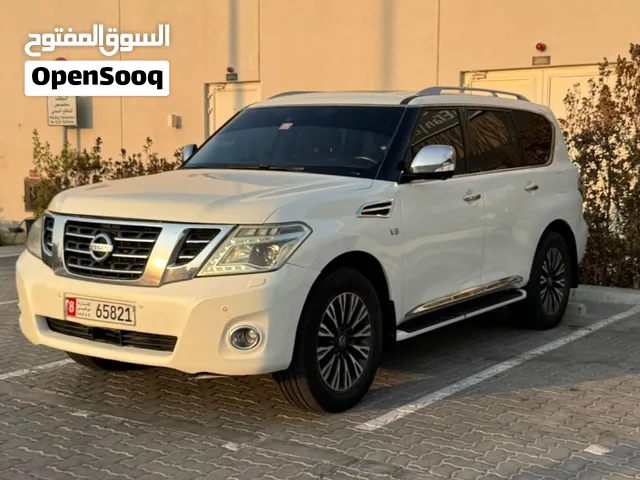 Used Nissan Patrol in Abu Dhabi