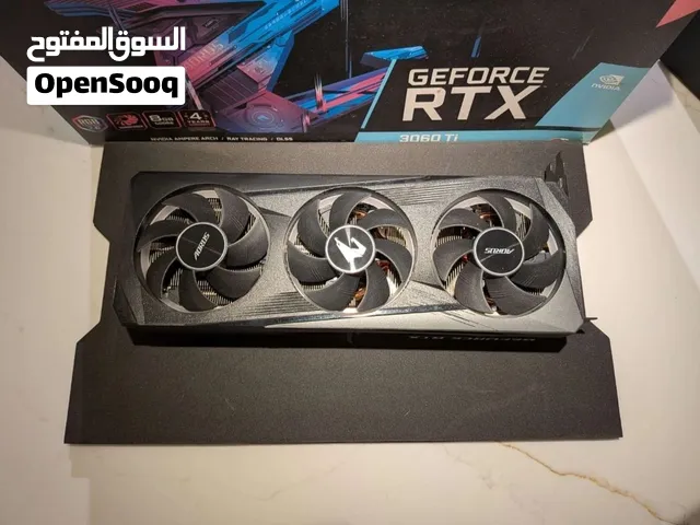 للبيع كرت شاشة AORUS RTX 3060 ti
