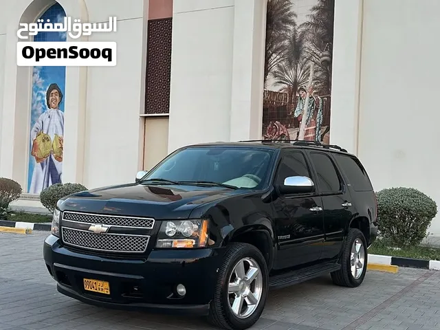 شيفروليه تاهو LTZ 2008 أسود اتوماتيك معروفة بحالة ممتازة ومواصفات خليجية