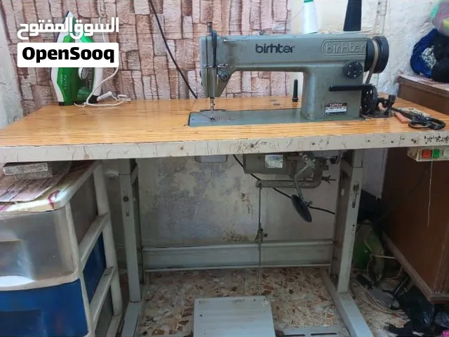 مكينه خياطه صناعي برذر واوتي بخاري بحاله جيده
