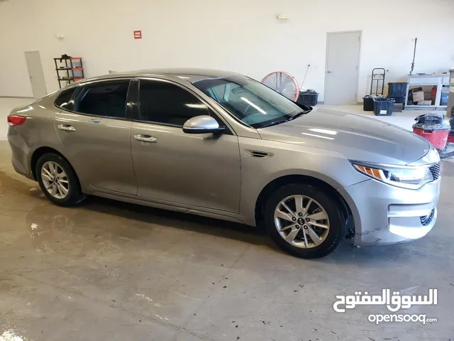 KIA OPTIMA MODEL 2018 COLOR GRAY MILES 101162 VCC PAPER GOOD CONDITION