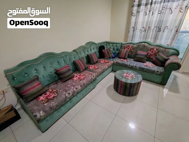 Used L shape sofa
