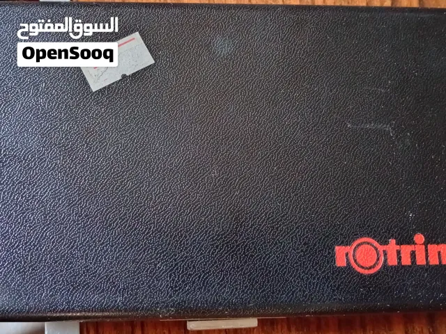 طقم أدوات هندسية rotring أصلي مستورد ألمانيا الغربية