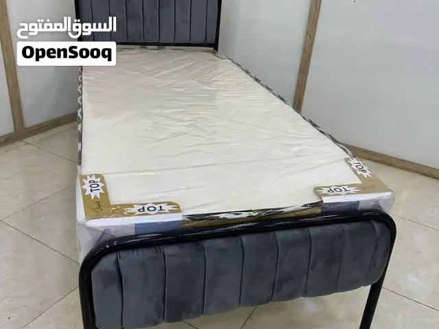 سرير معدني رواسي تنجيد