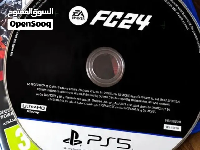 دسكة fc24 للبيع او التبديل