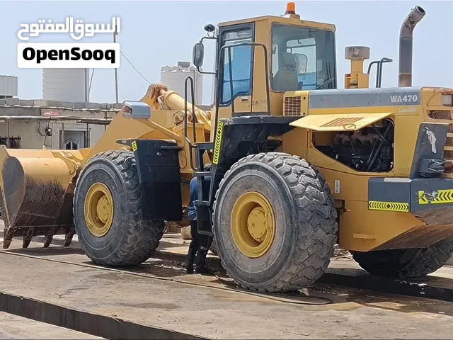 شيول كماتسو حجم 470 داش 3 موديل 2012 ساعات عمل قليله ورد بهوان وتم تغير جميع قطع مستهلكه وسرفس 2012