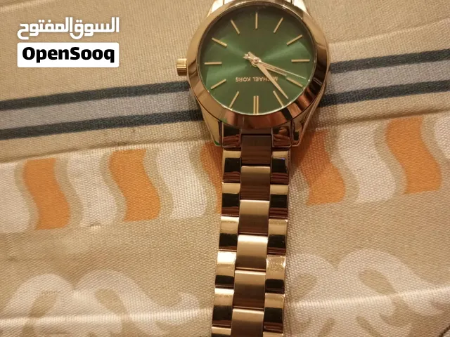 michael kor's watch gold small size original