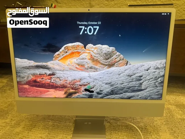 iMac M3 24” 8gb processor 256gb storage