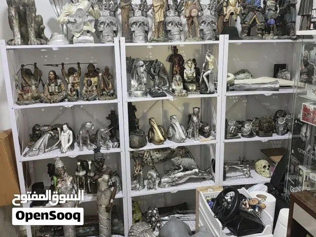 مجسمات وديكورات حيوانات وشخصيات تاريخه ( تواصل معانا لمزيد من الصور )