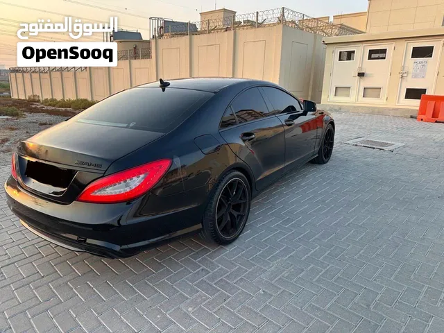 مرسيدس CLS 2014 350 مواصفات خليجية خالية من الحوادث السعر قابل للتفاوض للجادين