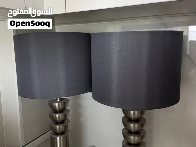 Table lamps gray