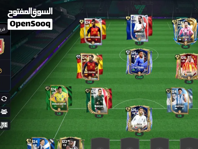 حساب فيفا 2026 للبيع بسعر 50 دولار الاجمالي 125