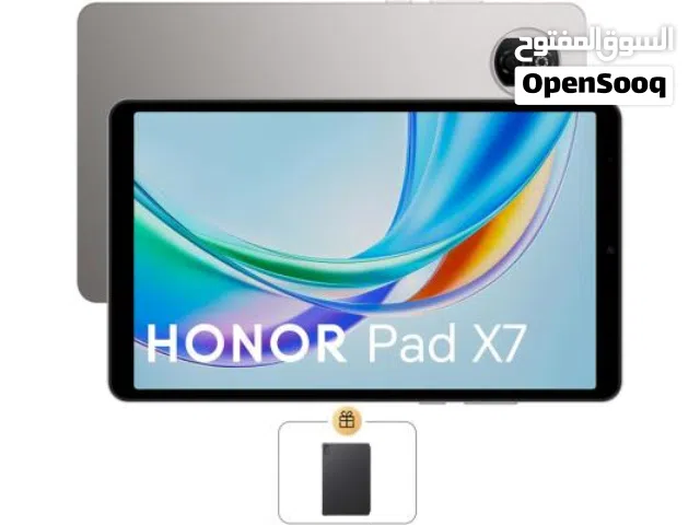 تابلت HONOR Pad X7 (2025) 8.7 Android السرعة ودقة الوضوح مع البطارية طويلة الامد بافضل سعر