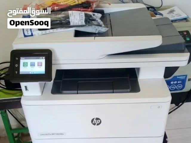 طابعة ليزر HP LaserJet Pro MFP M428fdn