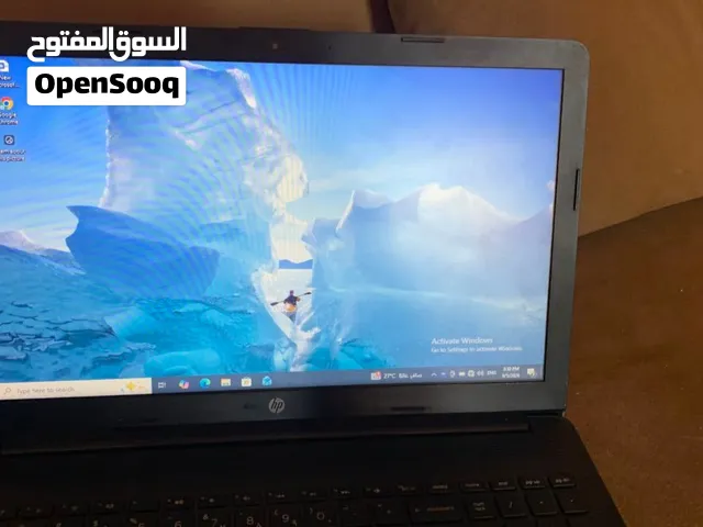 Hp laptop  Model name : 15da2007ne