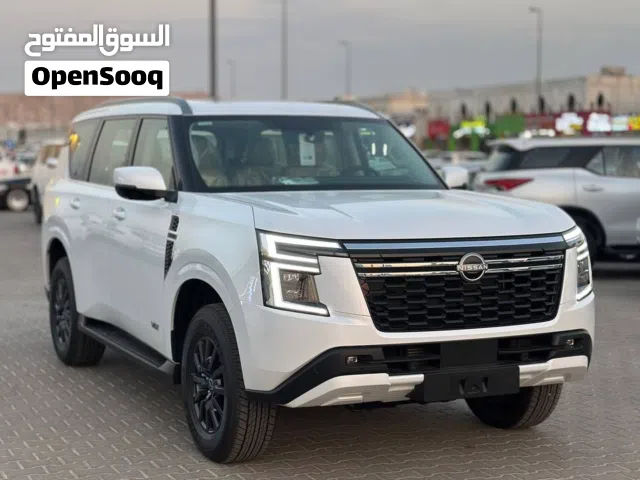 Nissan Patrol LE t2 2026 نيسان بترول ال اي تايب تو 2026