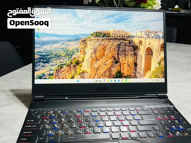 Laptop MSI GL65  لابتوب جيمنج