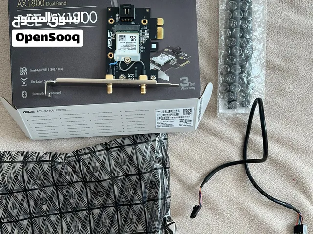 Wi-Fi and bluetooth adapter pce-ax1800