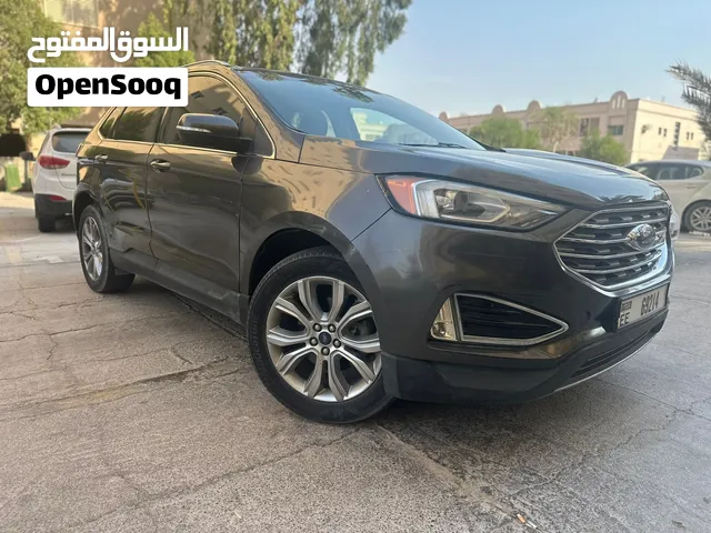 ford edged titanium 2019 full فورد ايدج كاملة 2019 حاله جيده جدا