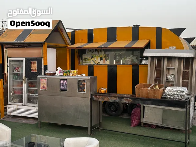 Fast food setup for sell