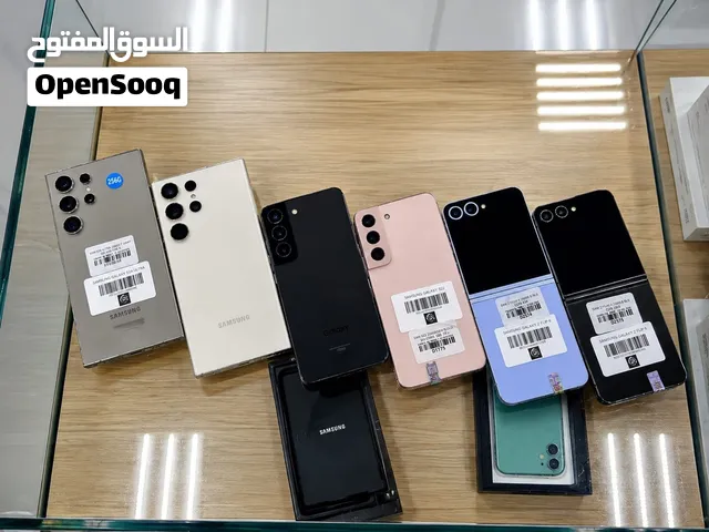 Samsung Galaxy S22–S24 Ultra & Z Flip in Oman– Starting 107 OMR
