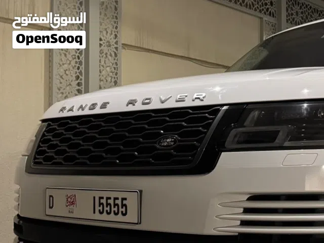 Range Rover HSE 2018 خليجي  وكالة  بحالة استثنائية