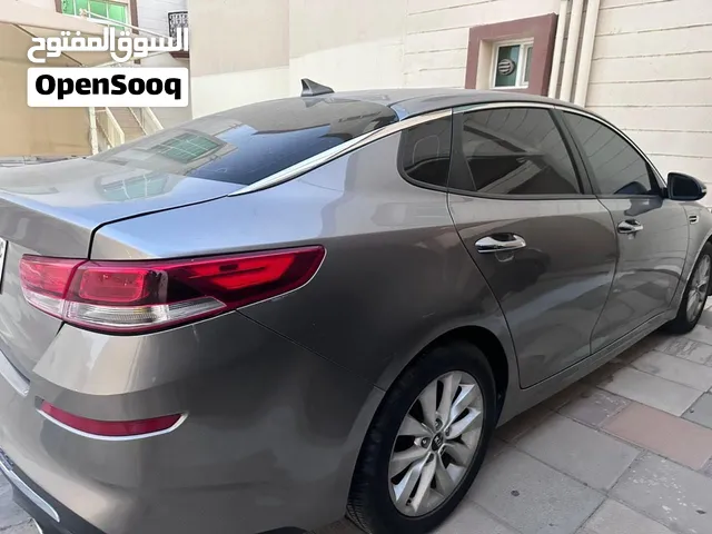 Kia optima 2017