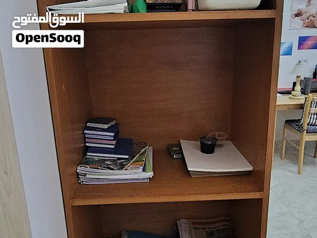 Wooden Open Book shelf