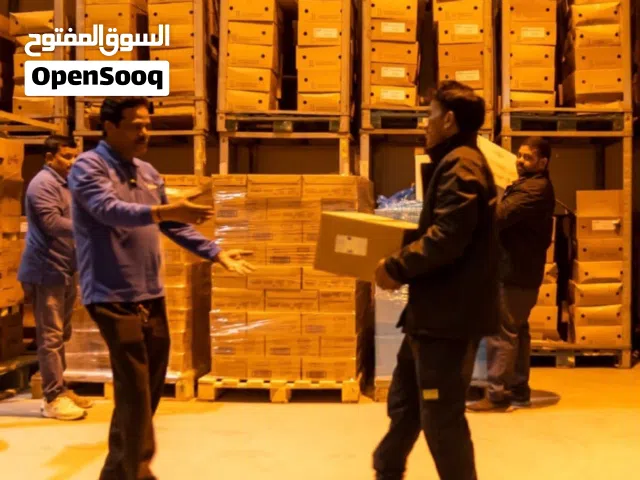 مخزن غذائي + تخزين جاف ومبرد  حلول لوجستية متكاملة للشركات