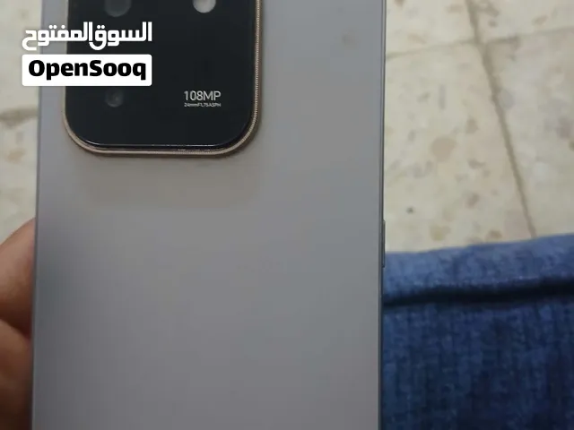 هونور X7 هاتف ذكي مستعمل بذاكرة 256 جيجابايت وشاشة فضية مع شاحن