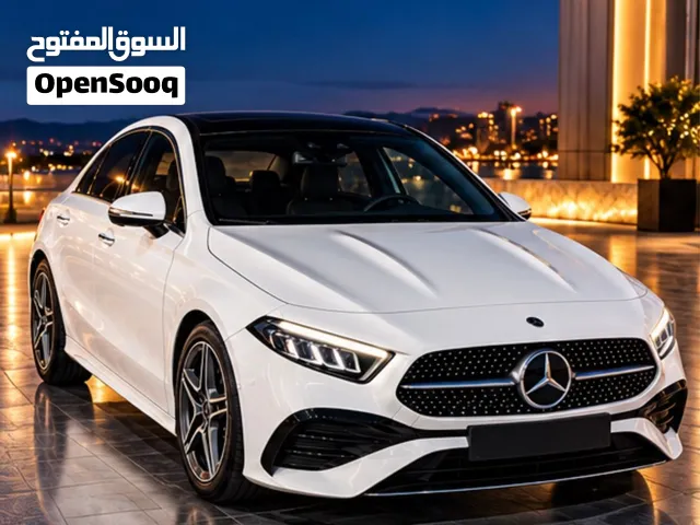 مرسيدس بنز A200 موديل 2026م وكالة عمان. نظيفة تماما