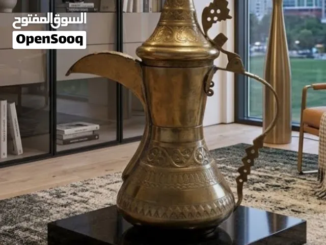 دلة قهوة نحاس