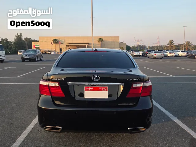 Lexus LS 460 2009 Rwd American