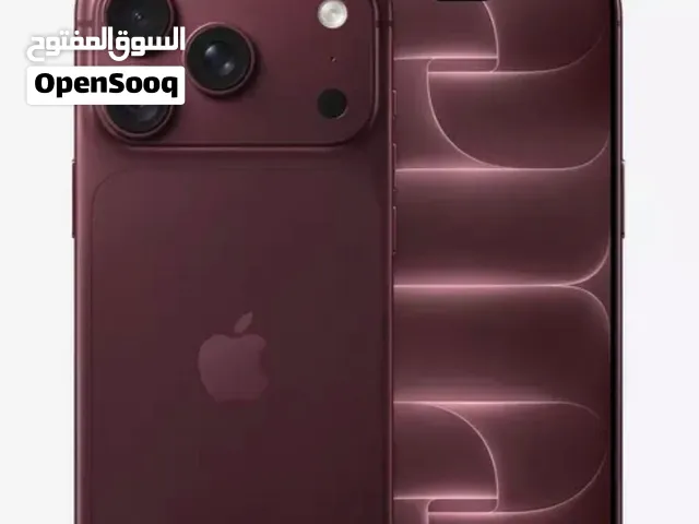 ايفون 18 برو ماكس البرغندي