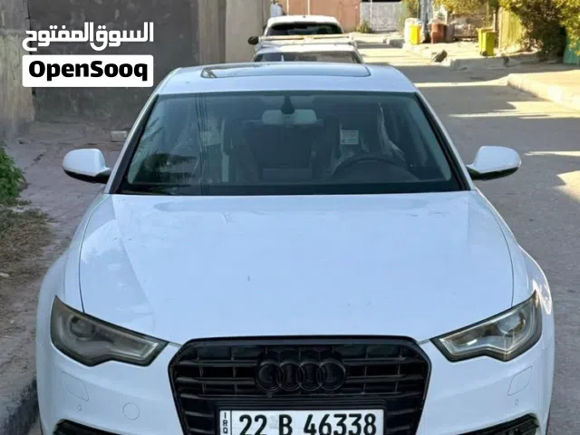 2015 Audi A6 S6 Sedan