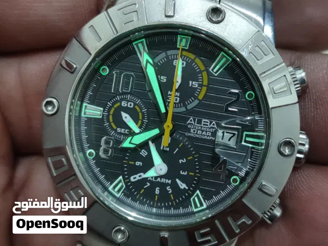 ساعة البآ ياباني كرونغراف