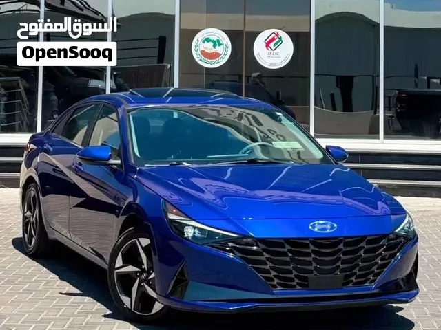 هيونداي النترا 2023 Limited هايبرد كلين جمرك جديد فل كامل
