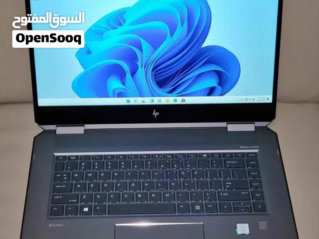 HP Zbook Studio X360 G5 workstation laptop -i7-9850H