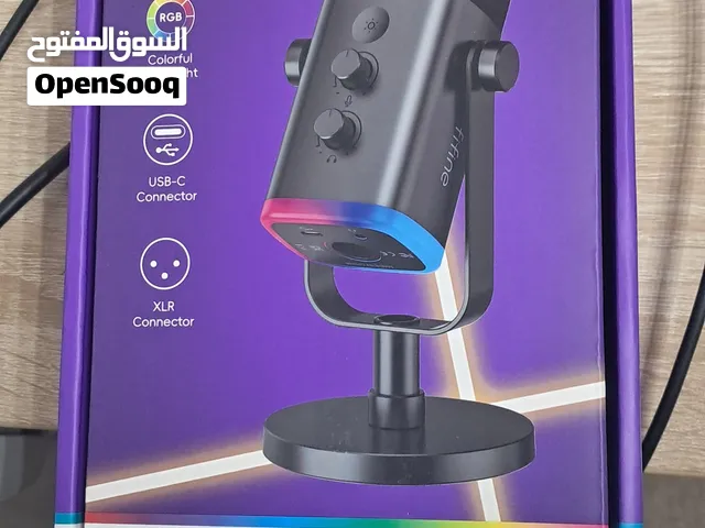للبيع أو للبدل مايك و ميكسر و ستاند fifine و سماعة DT 990 PRO ( بكج صناعة المحتوى )
