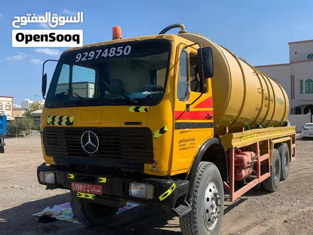 sewage water tanker  for  sell   تنكر مياه مجاري للبيع