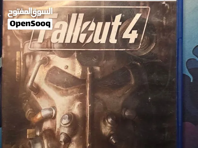 لعبة Fallout 4 نسخة الفور وبتشتغل على الفايف 7د