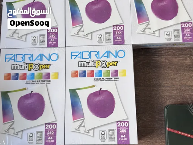l Fabriano card paper 200gsm made in italy