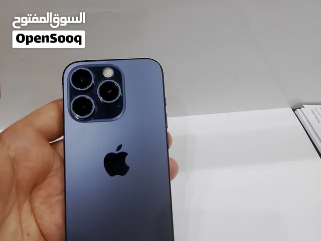 ايفون 15proجيجا  256 ازرق